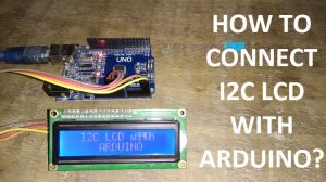I2C LCD, Arduino特色图像