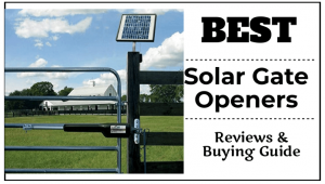 Best Solar Gate Openers