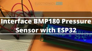 ESP32-BMP180传感器功能