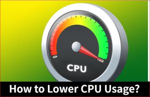 如何降低CPU使用？
